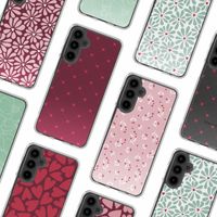 imoshion Design Hülle Samsung Galaxy A16 - Crush Check Coral Dust