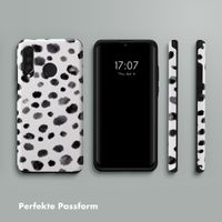 Selencia Vivid Back Cover Huawei P30 Lite - Trendy Leopard