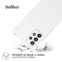 imoshion Shockproof Case Samsung Galaxy A53 - Transparent