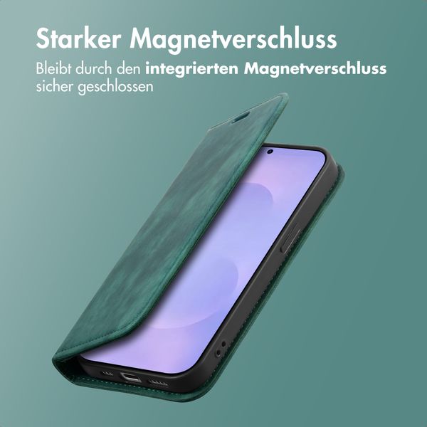 imoshion Slim Klapphülle Samsung Galaxy S26 Plus - Grün