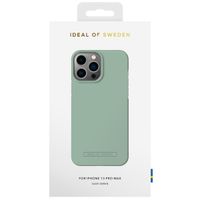 iDeal of Sweden Seamless Case Back Cover für das iPhone 13 Pro Max - Sage Green