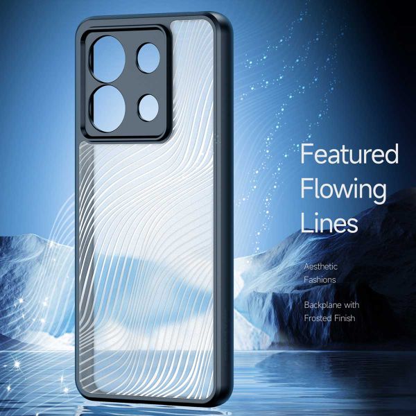 Dux Ducis Aimo Back Cover Xiaomi Redmi Note 13 Pro (5G) / Poco X6 - Transparent