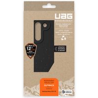 UAG Outback Hardcase für das Samsung Galaxy S22 Plus - Schwarz