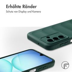 imoshion EasyGrip Backcover Samsung Galaxy A17 (5G) - Dunkelgrün
