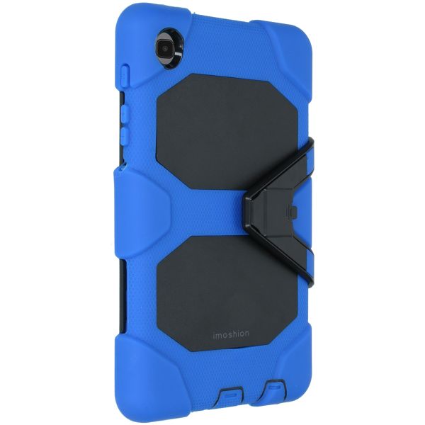 Extreme Protection Army Case Galaxy Tab A7 Lite - Blau