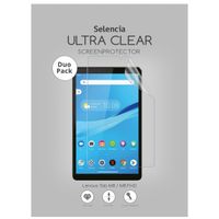 Selencia Duo Pack Screenprotector Lenovo Tab M8 / M8 FHD