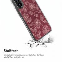 imoshion Design Hülle Samsung Galaxy A18 (4G) / A17 (4G/5G) - Deep Rose