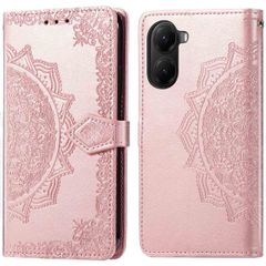 imoshion Mandala Klapphülle Xiaomi Poco X7 Pro - Rosé gold