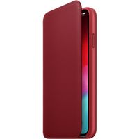 Apple Leather Folio Klapphülle Rot für das iPhone Xs Max