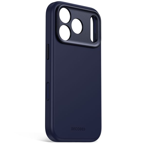 Decoded Silikon-Case MagSafe Apple iPhone 18 Pro / 17 Pro - Atlantic Blue