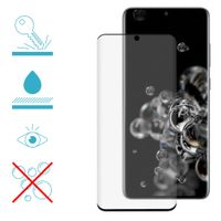 imoshion Anti-Shock Backcover + Premium Screen Protector S20 Ultra