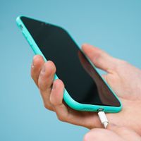 imoshion Color TPU Hülle für das iPhone 12 (Pro) - Mintgrün