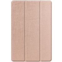 imoshion Trifold Klapphülle Samsung Galaxy Tab S5e - Roségold