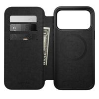 Nomad Modern Leather Folio Klapphülle Apple iPhone 17 Pro Max - Braun