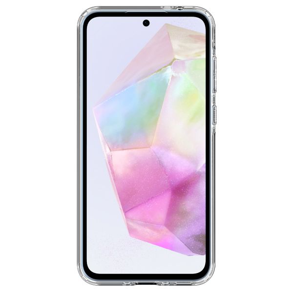 Spigen Ultra Hybrid™ Case für das Samsung Galaxy A35 - Crystal Clear