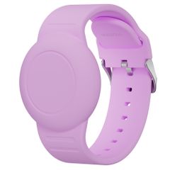 imoshion AirTag Kinderarmband - Halter für Apple AirTag - One Size - Light Purple