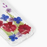 iDeal of Sweden Clear Case für das iPhone 15 - Autumn Bloom