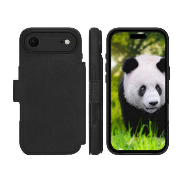 dbramante1928 Lynge Klapphülle MagSafe Apple iPhone Air - Schwarz