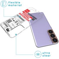 imoshion Design Hülle für das Samsung Galaxy S22 - Shipping label