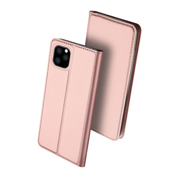 Dux Ducis Slim TPU Klapphülle Roségold für das iPhone 11 Pro Max