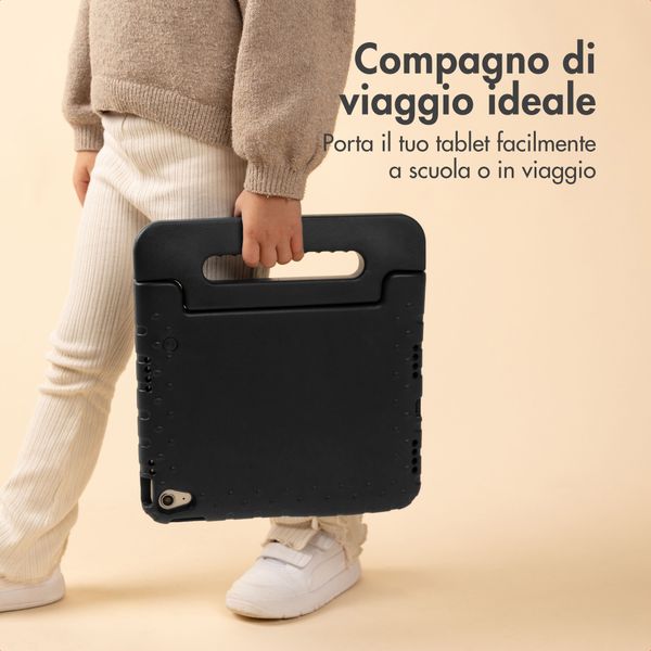 imoshion Schutzhülle mit Handgriff kindersicher Apple iPad 6 (2018) 9.7 Zoll / iPad 5 (2017) 9.7 Zoll - Schwarz
