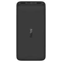 Xiaomi Redmi Fast Charge Powerbank 20.000 mAh | 18 Watt - 2x USB-A - Schwarz