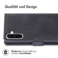 imoshion Klapphülle mit Kordel Samsung Galaxy A36 - Schwarz