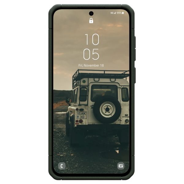 UAG Scout Backcover für das Samsung Galaxy S24 FE - Olive Drab