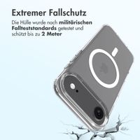 Accezz Xtreme Impact Backcover mit MagSafe Apple iPhone Air - Transparent
