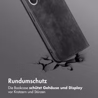 imoshion Slim Klapphülle Apple iPhone 16 - Schwarz