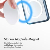 imoshion Rugged Back Cover mit MagSafe Samsung Galaxy Z Flip 6 - Dunkelblau