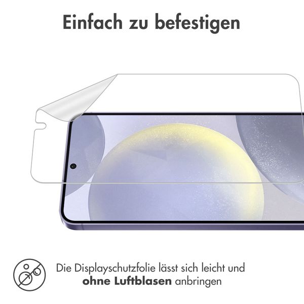 imoshion Displayschutz Folie 3-er Pack für das Samsung Galaxy S24 Plus