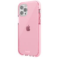 Holdit Seethru Case für das iPhone 12 (Pro) - Bright Pink