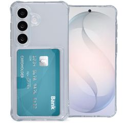 imoshion Soft Case Back Cover mit Kartenhalter Samsung Galaxy S26 - Transparent