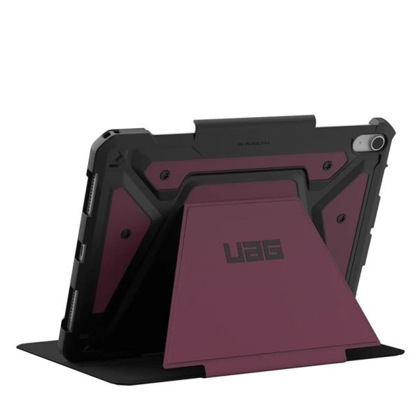 UAG Metropolis SE Klapphülle Apple iPad Air 13 Zoll (2025) M3 / (2024) M2 - Bordeaux