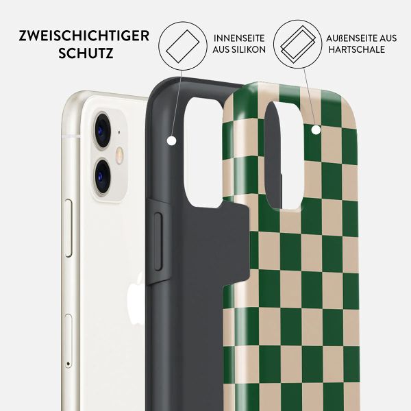 Burga Tough Back Cover für das iPhone 11 - Ivy League