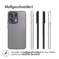 Accezz Clear TPU Backcover Oppo Reno 13 Pro - Transparent