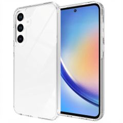 Accezz Xtreme Impact Case Samsung Galaxy A35 - Transparent