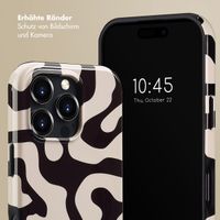 Selencia Vivid Rückabdeckung mit MagSafe Apple iPhone 16 Pro - Art Wave Black