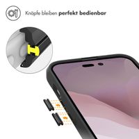 imoshion Rugged Hybrid Carbon Case Apple iPhone 14 Pro - Schwarz