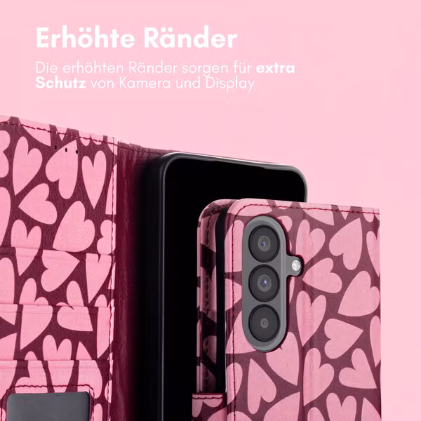 imoshion Design Klapphülle Samsung Galaxy A57 (5G) - Hearty Blush