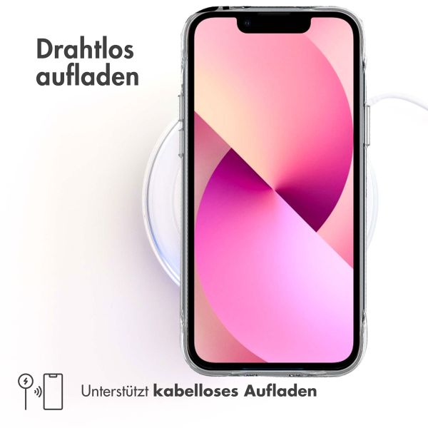 imoshion Rugged Air Case Apple iPhone 13 Mini - Transparent