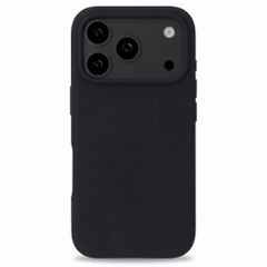 Accezz Liquid Silikoncase mit MagSafe Apple iPhone 18 Pro Max / 17 Pro Max - Schwarz