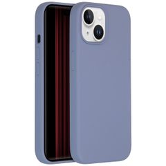 Accezz Liquid Silikoncase mit MagSafe Apple iPhone 15 - Lavender Gray