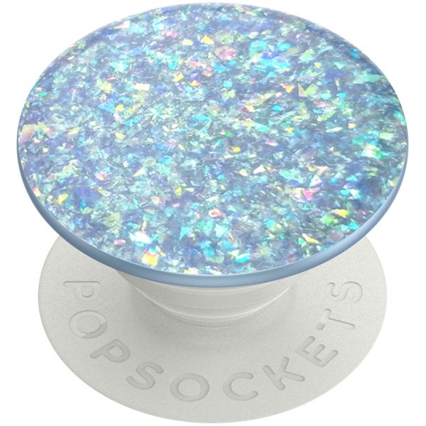 PopSockets PopGrip - Abnehmbar - Iridescent Confetti Ice Blue