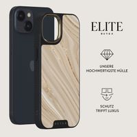 Burga Elite Gold Backcover für das iPhone 15 - Full Glam