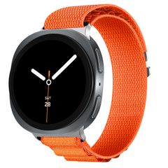 imoshion Nylon Alpine Armband für das  Samsung Galaxy Watch 8 (40/44mm) / Classic (46mm) - Orange