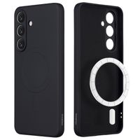 imoshion Color Back Cover mit MagSafe Samsung Galaxy S25 FE - Schwarz