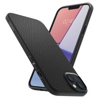 Spigen Liquid Air™ Case für das Apple iPhone 14 - Schwarz