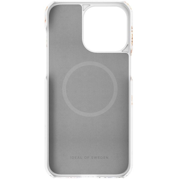 iDeal of Sweden Fashion Back Case für das Apple iPhone 15 Pro Max - Carrara Gold